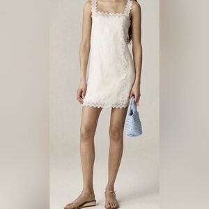 J.Crew Lace-trim shift dress NWT Size 6